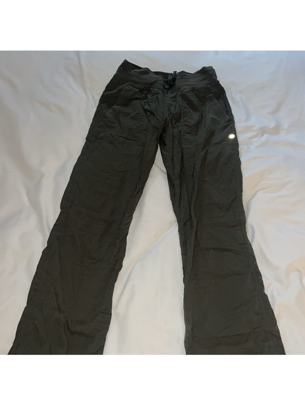 Lululemon Dance Studio Pant Size 4 Regular Inseam 31.5” Army Green - Picture 3 of 3